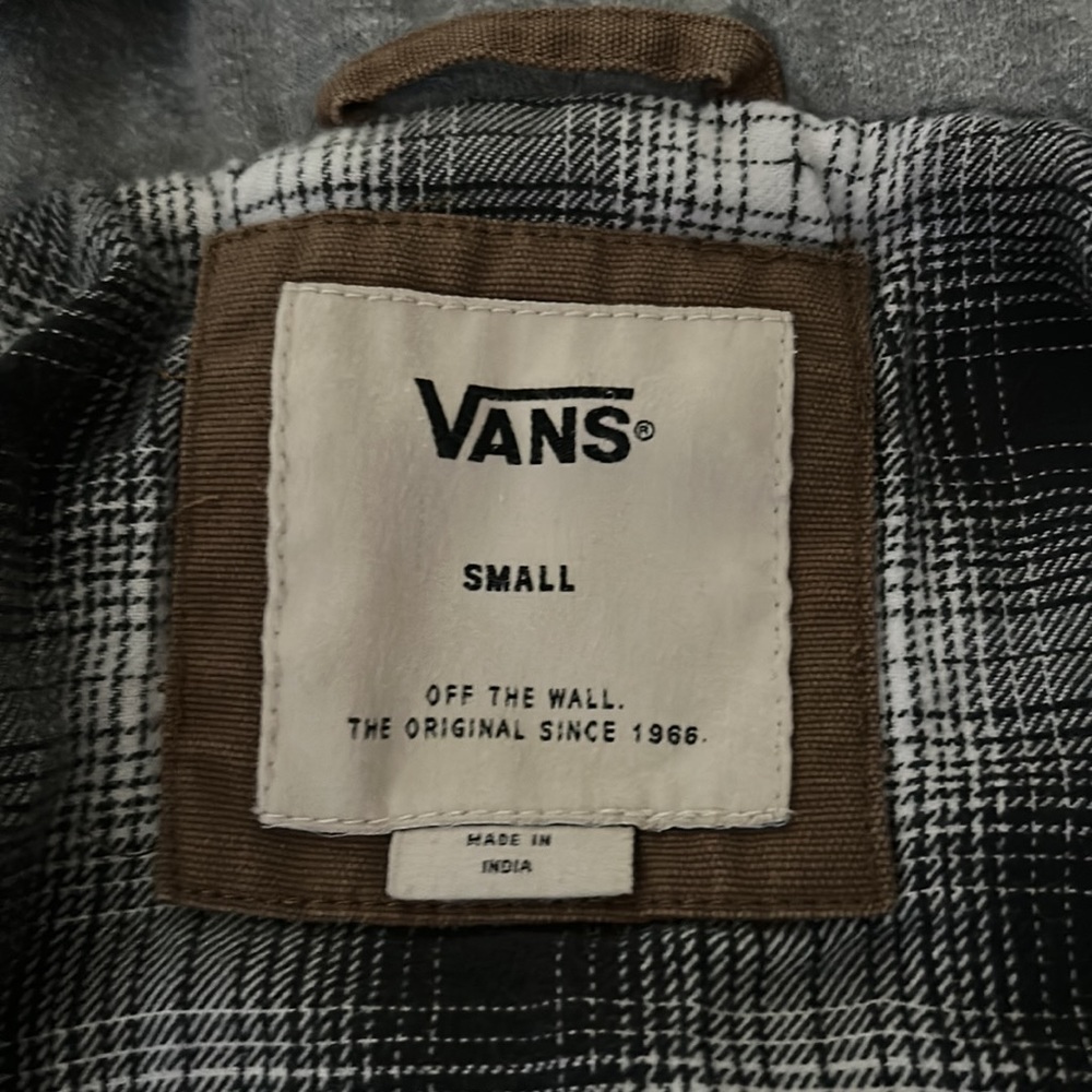 Small Vans jacket - Picture 2 of 4